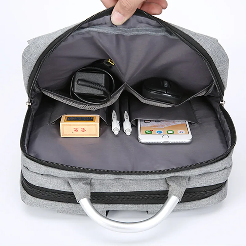 QINNXER Mochila de viaje Multifinonal travel backpack computer bag work business minimalist for men's women's students stylish