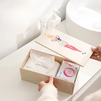 Cartoon Anime Marilyn Monroe Tutu Skirt Girl Face Pumping Paper Box Girl Tissue Box 2