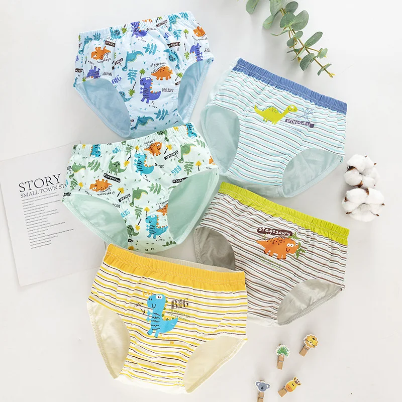Boys Boxers Boys Underwear Children Underwear Multipack Children Boys Boxer Briefs Cotton Kids Underwear 2-14 Years Boxershorts Breathable