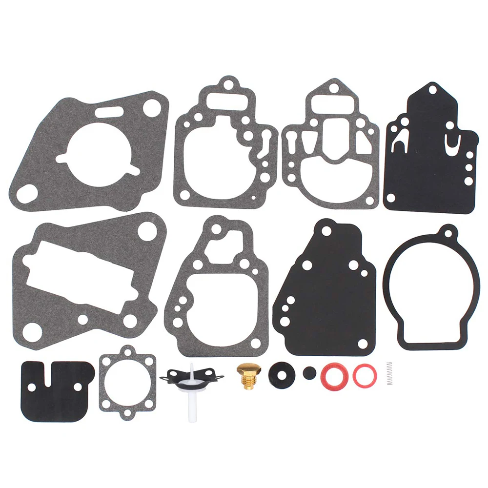 Boat Motor 1395-9761 Carburetor Repair Kit For Mercury Mariner Outboard Engine 8HP 9.9HP 10HP 15HP 20HP 25HP For Sierra 18-7212