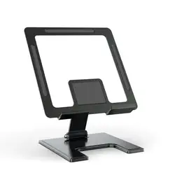 Universal All-Metal Adjustable Portable Tablet Stand (Gray)