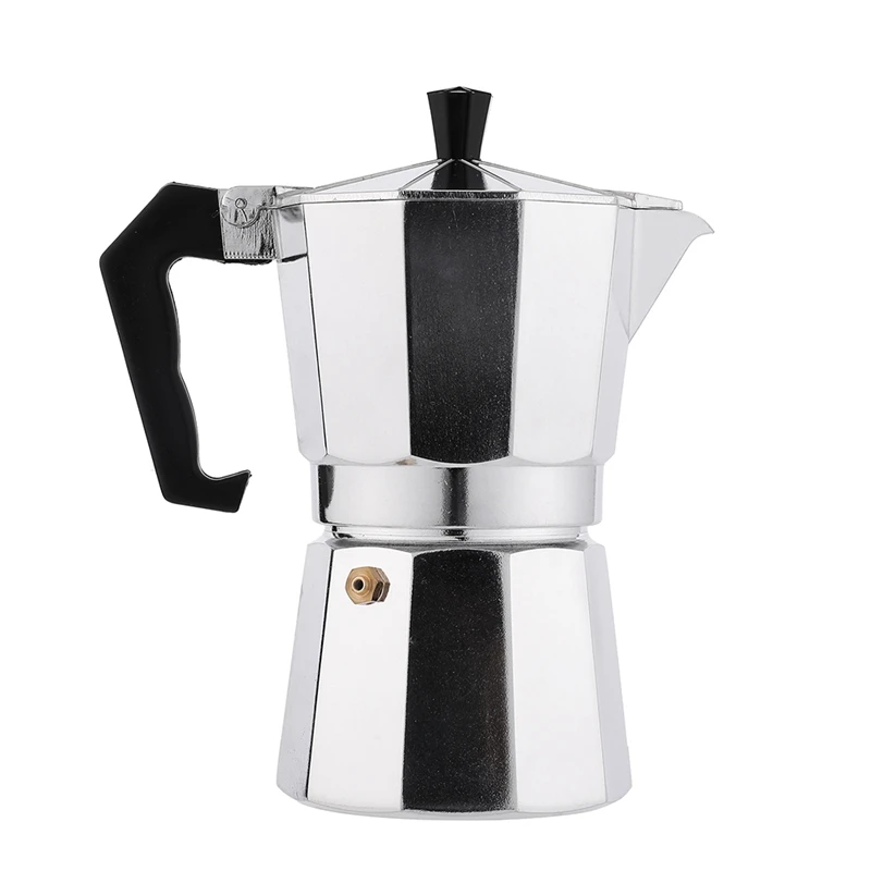Luda Moka Pot Macchina Da Caffè Italiana Espresso Geyser In Alluminio Caffettiera Latte Stufa Classic Coffee Barista Accessori
