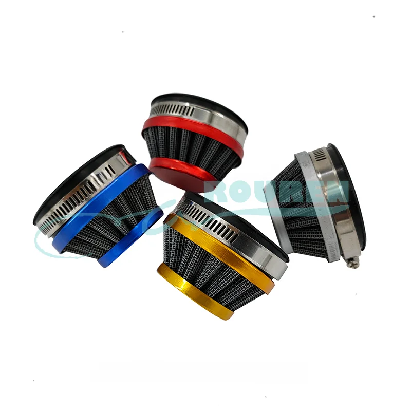 

Motorcycle Accessory Air Filter 35mm 38mm 42mm 44mm Clearner Connector Mini Moto Pocket Pit Dirt Bike ATV Quad Equipments Parts