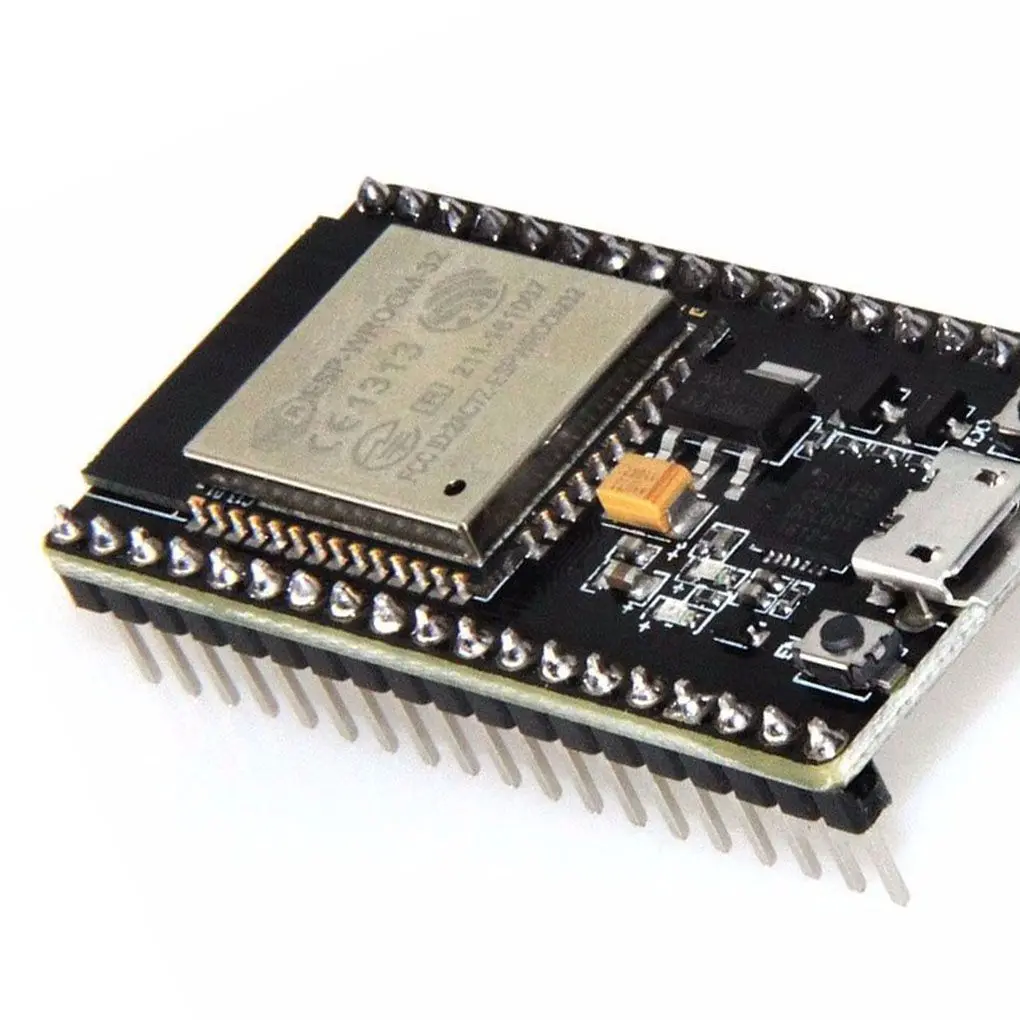 

ESP-WROOM-32 ESP32 ESP-32S Development Board 2 4GHz Dual-Mode WiFi Bluetooth Dual Cores Processor