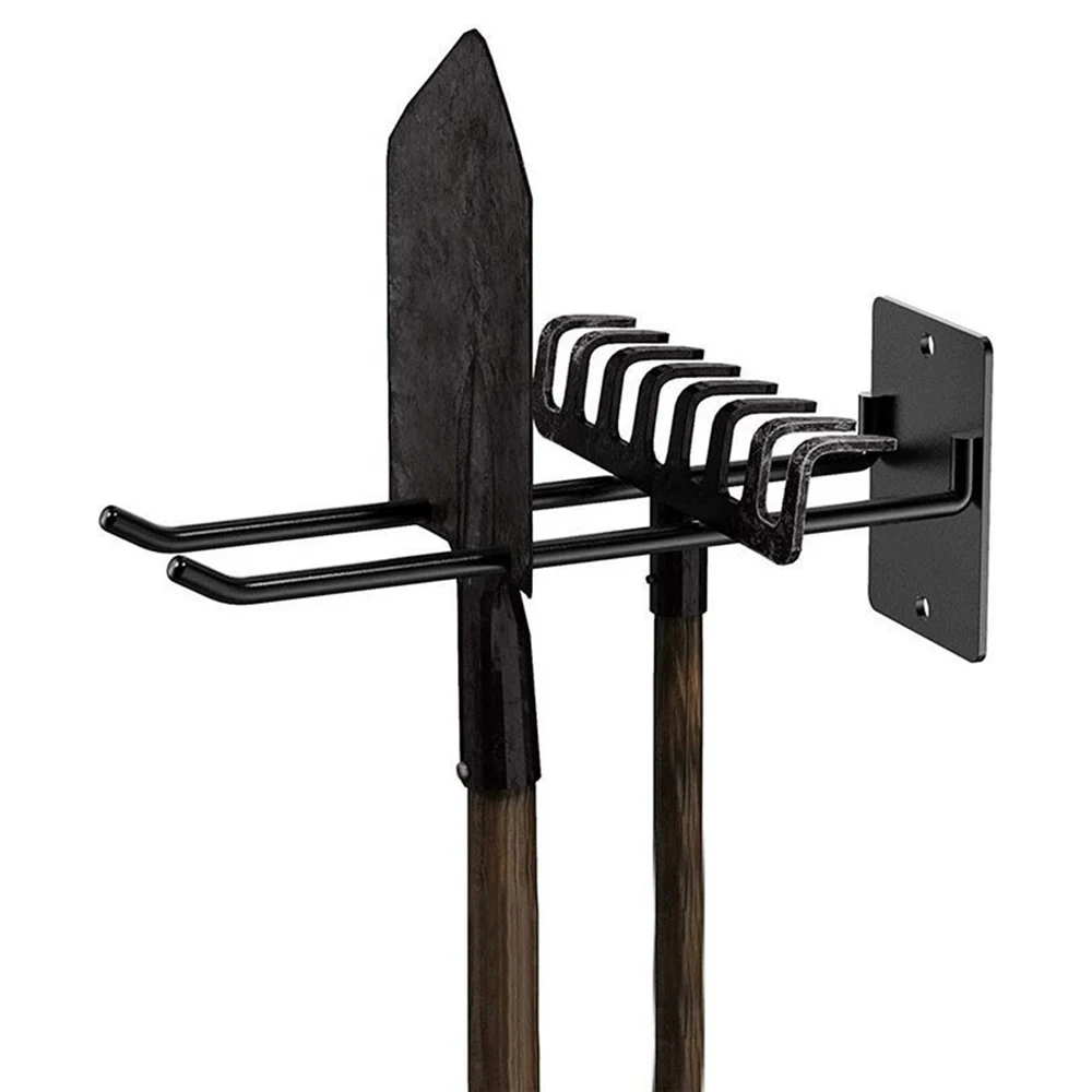 Hooked Tool Storage System Wall Holder Garage