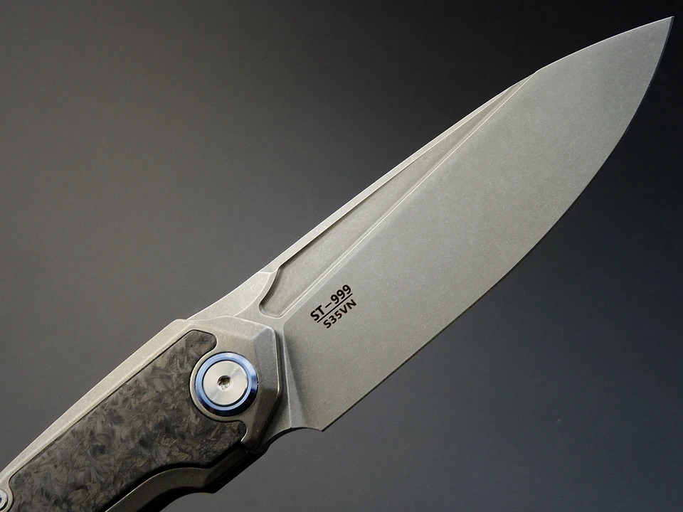 New Sitivien ST999 High Class Folding Pocket Knife S35VN Steel