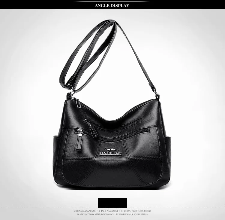Borsa a tracolla donna in vera pelle borsa designer a spalla_voghion.com
