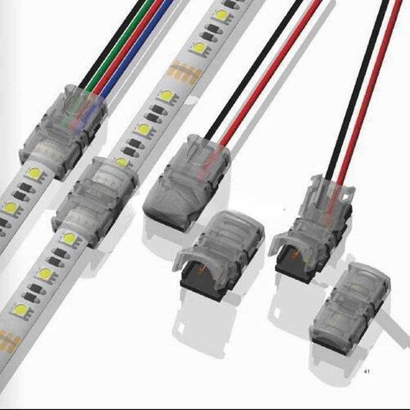 

New Type Connector for Waterproof 8mm Flex LED Strip