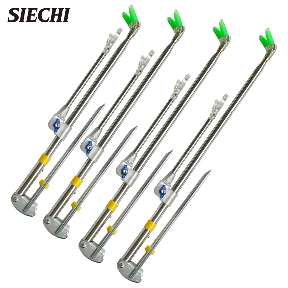 

Fishing Bracket Angle Adjustable Outdoor Tool Stainless Steel 2.4M 2.1M 1.7M 1.5M Telescoping Hand Rod Holder