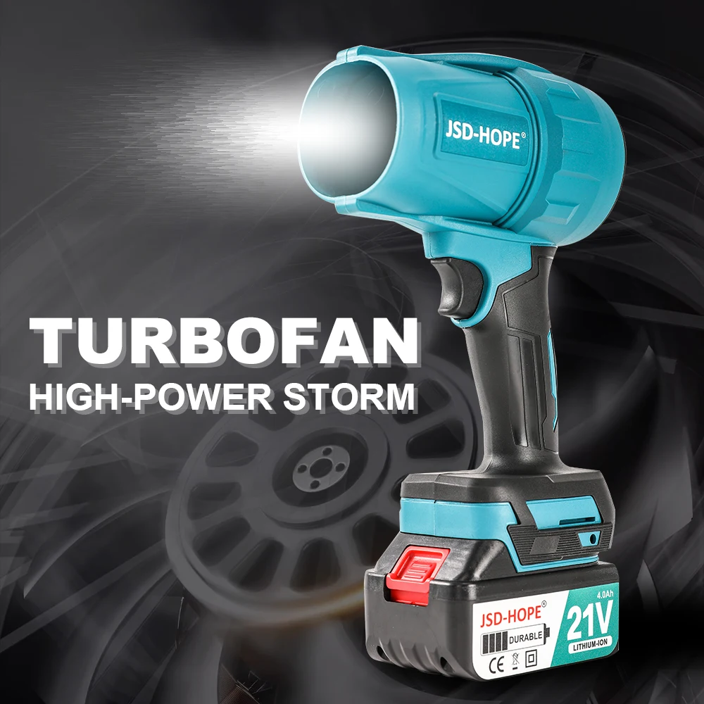 Turbines Rechargeable Lithium Storm Machine Portable Outdoor Defoliation Dust Collector Fall Pressure Blower air blower electric blower