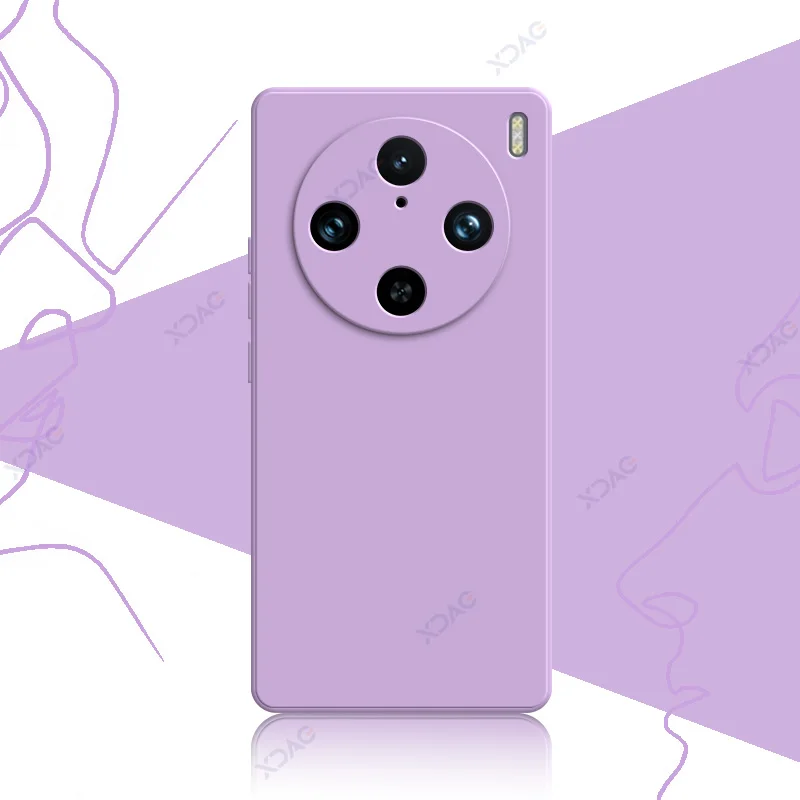 Luxury Dual Liner Shockproof Phone Case - Full Protective Liquid Silicone Shield