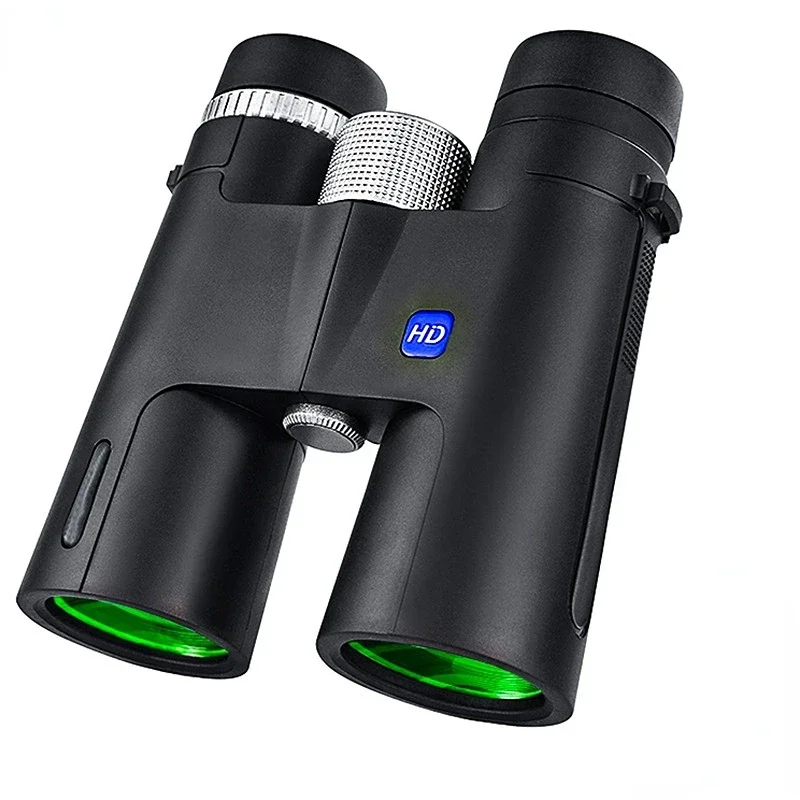 

12x42 BAK4 HD Binoculars High Power Telescope Professional Hunting Utensil Bird Watching Camping Hiking Telescope Outdoor Sports