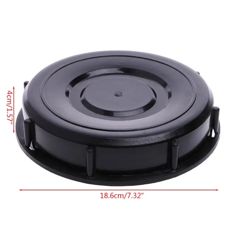 

163mm IBC Lid Water Liquid with Gasket Good Sealing Black Red