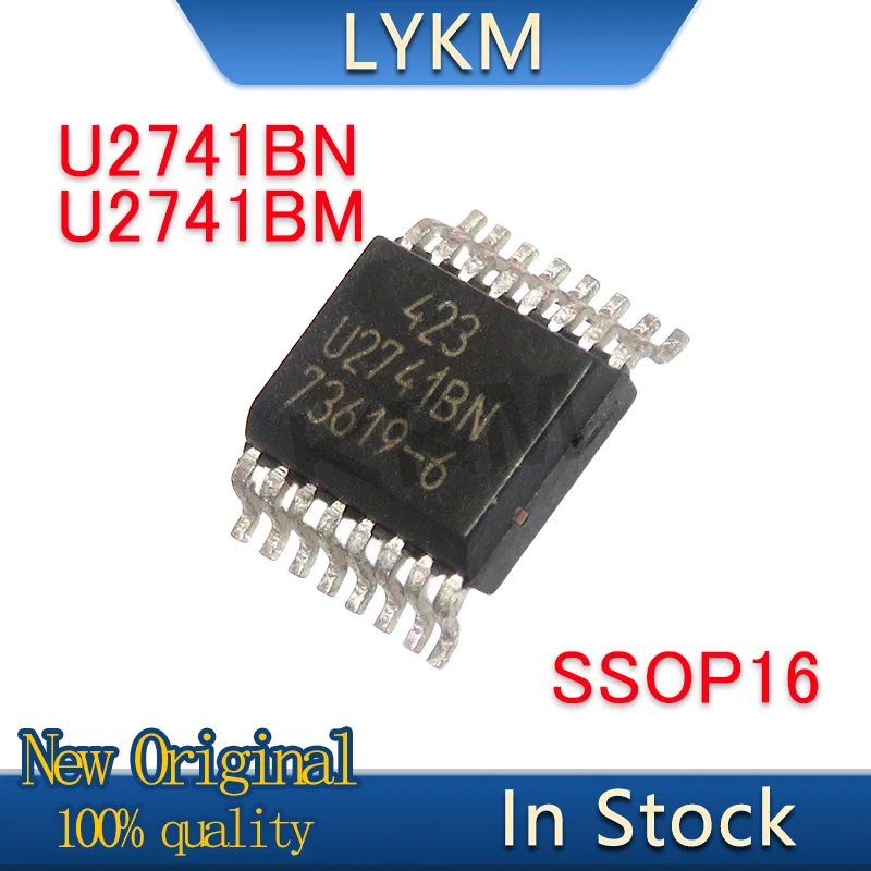 

5/шт. Новая оригинальная микросхема U2741BN U2741BM SSOP16