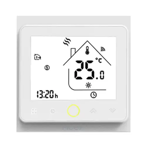 Moes WiFi Smart Thermostat Temperature Controller for Water/Electric Floor Heating Gas Boiler Control with Alexa Google Home - Image 7