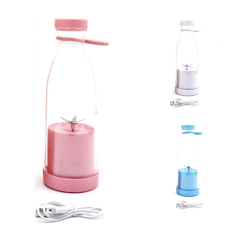 Travel-Friendly Rechargeable USB Mini Blender For Smoothies, Electric Juicer Fruit Mixer - Personal Maker Machine C