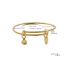 Gold Color Baby Bangles Dubai Jewelry Bracelet Bangles kids Children African gifts kid Birthday present 6