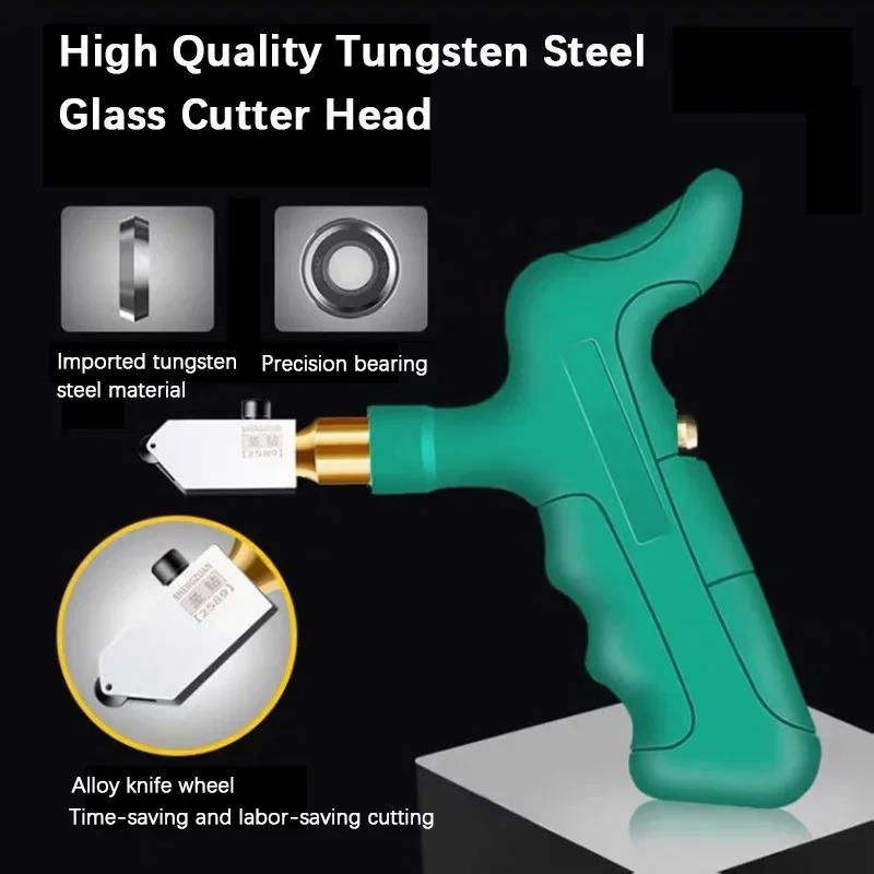 Glass Cutter Glass Cutting Tools Tile Glass Multifunction Cutter Set Ceramic Floor Porcelain Cutter Ceramic Cutting Scratcher