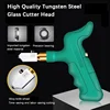 Glass Cutting Tools Tile Glass Multifunction Cutter Set Ceramic Floor And Porcelain Cutter Ceramic Cutting Scratcher For Cutting 3