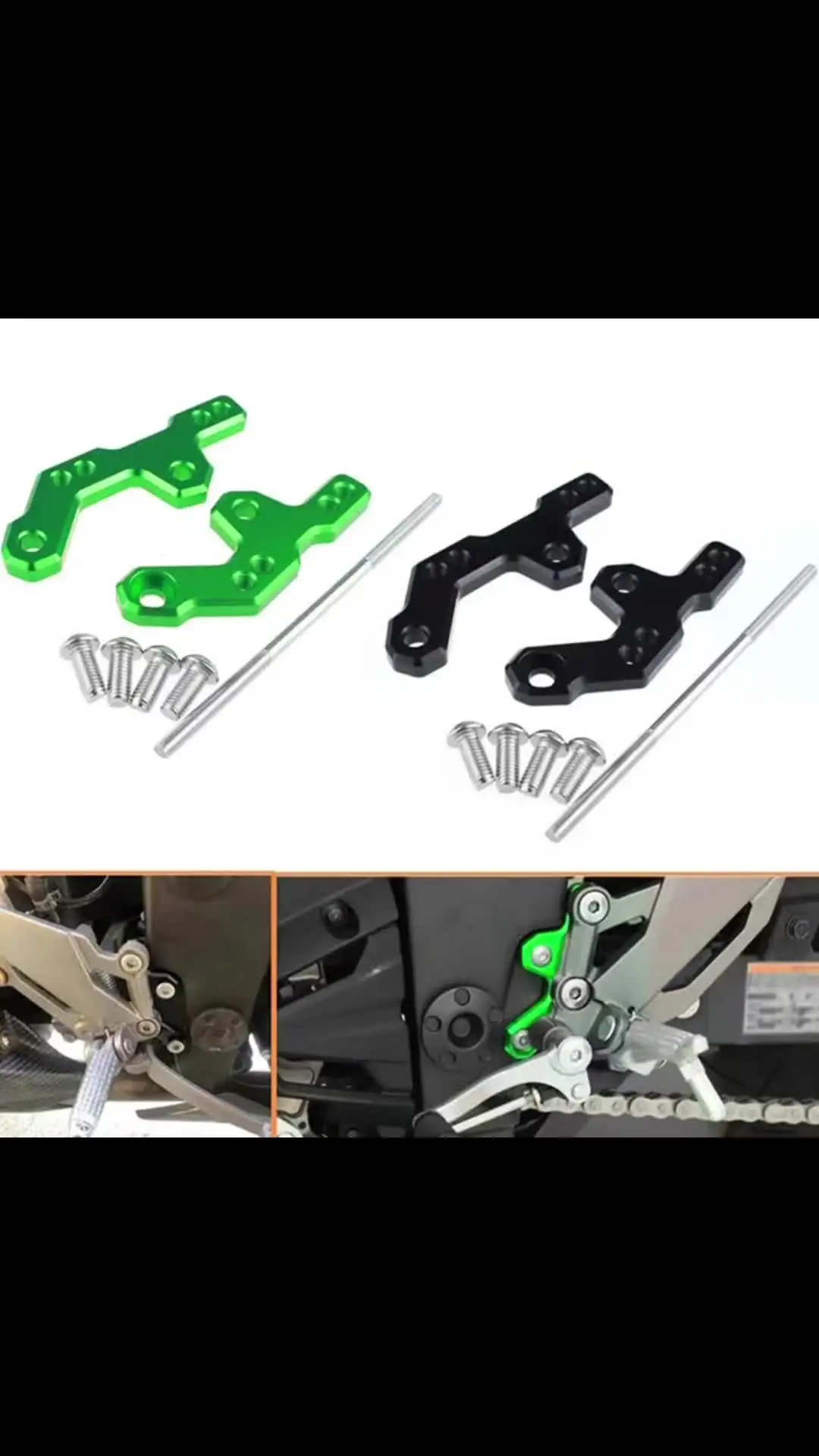 For Kawasaki Ninja 250 300 Z250 Z300 ZX300R 2013-2018