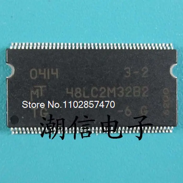 

MT48LC2M32B2TG-6G TSSOP-86