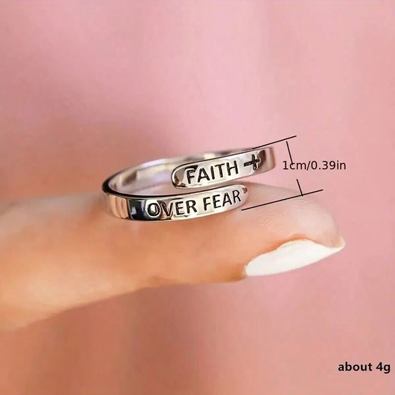 religious inspirational ring 2