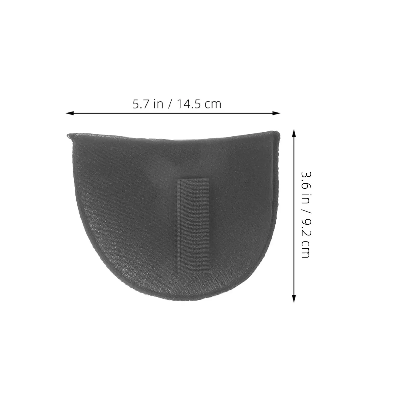 8Pcs 어깨 패드 탈착식 폼 스폰지 미끄럼 방지 두꺼운 강화제 여성용 소프트 쿠션 드레스 블라우스 셔츠 자켓