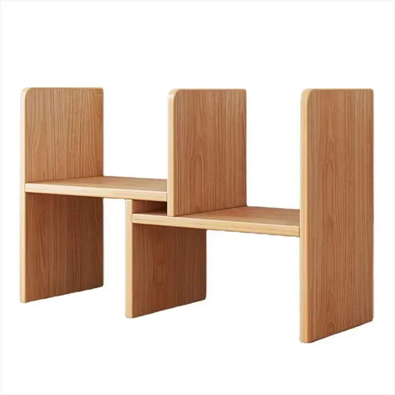 Small Book Display Magazine Holder Wood Living Room Magazine Rack Multilayer Porte Revue Bois Office Accessories