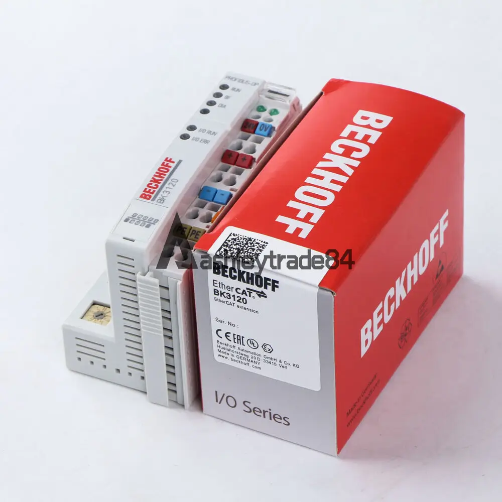 

1 шт., соединительная муфта бекхофф BK3120 Profibus, Новинка