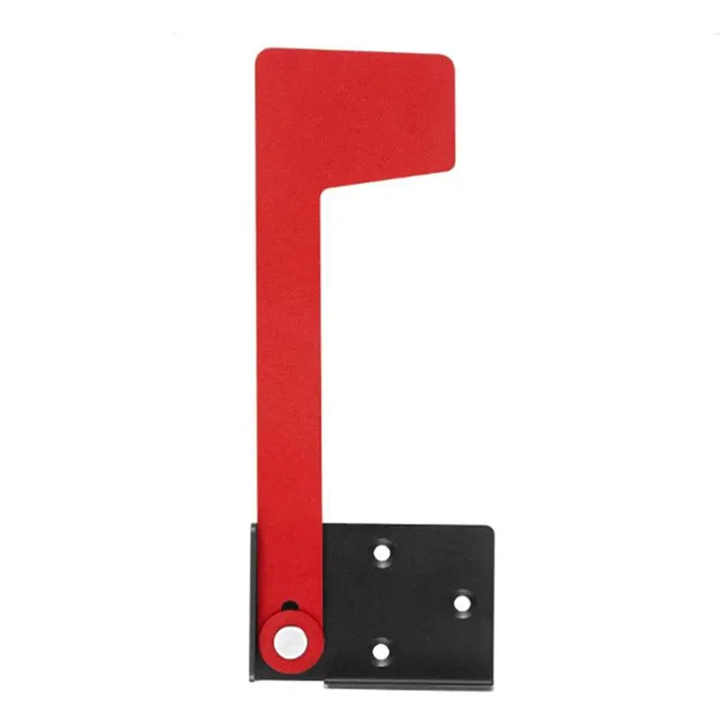 

Металлический сменный флаг для почтового ящика, поворот на 90 градусов, универсальный почтовый флаг, настенное крепление, почтовый ящик, флаг, украшения, металл