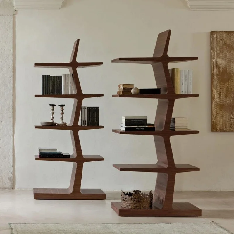 

Simple Modern Bookshelf Personalized Floor Fashion