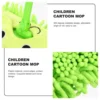 Toy Mop Pretend Kids Plaything Baby Toys Children Plastic Mini for Toddler Broom Set 3