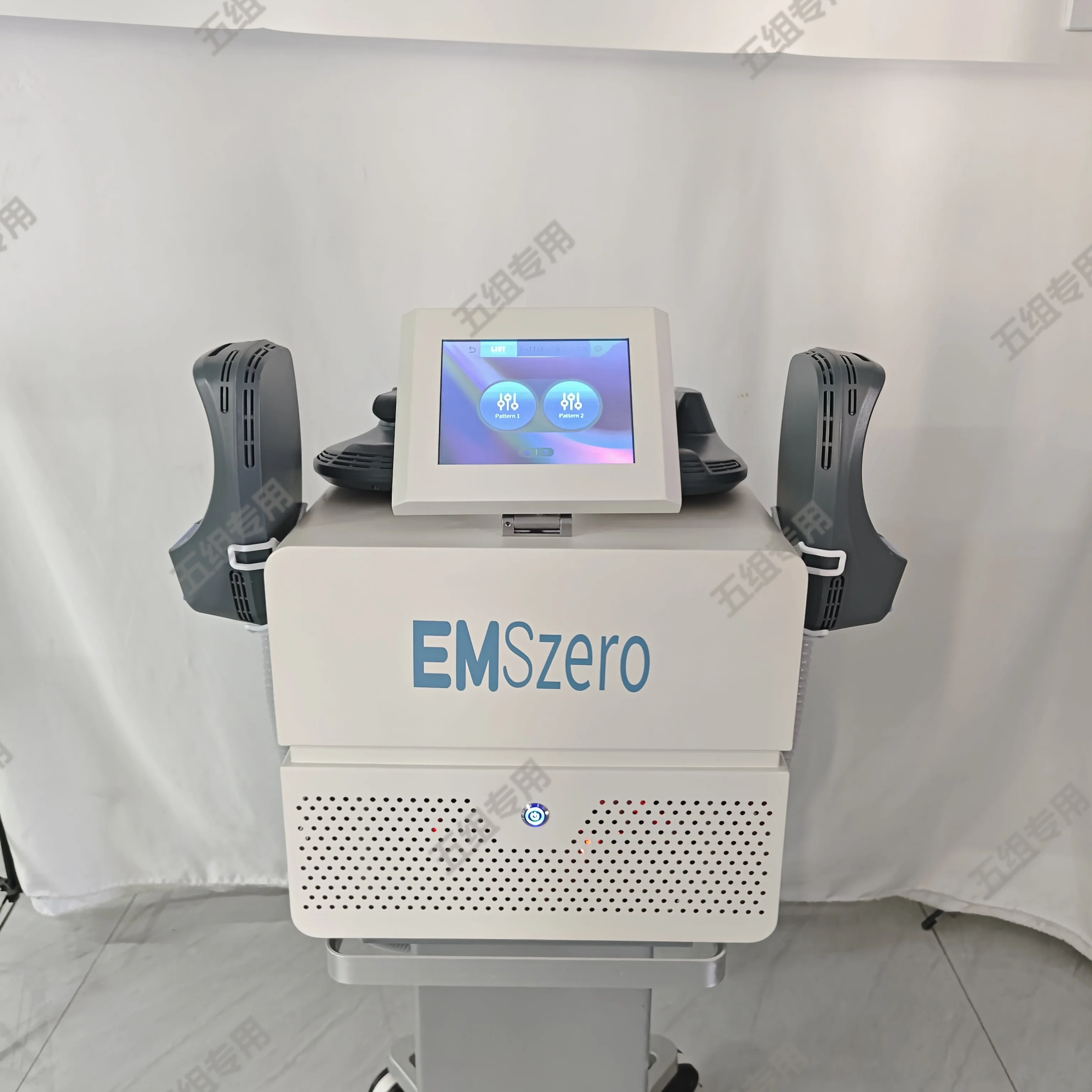 EMS Body Shaping Muscle Trainer with HIEMT Technology