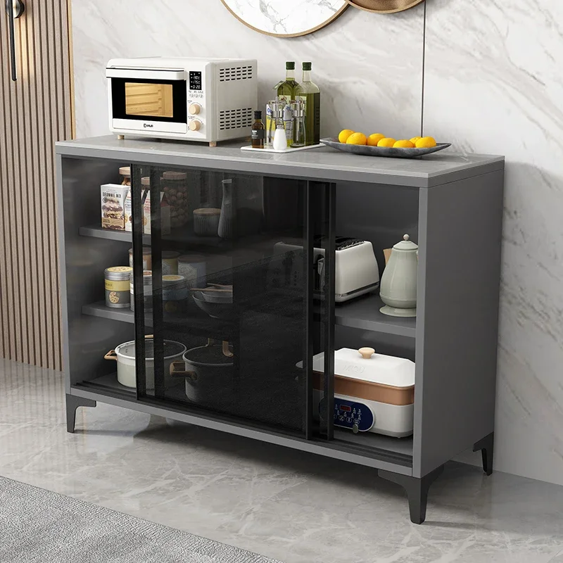 Sideboards Furniture Sideboard Muble Cuisine et Dining Room With Foot Auxiliary Table Kitchen Cabinet Credenza Home LT