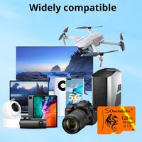 SomnAmbulist High Speed Card 128GB A1 for Mobile TV Memory Card 64GB U3 TF Card 16GB Mini SD Card 32GB U1 Memory Card 8GB C10 - Image 3