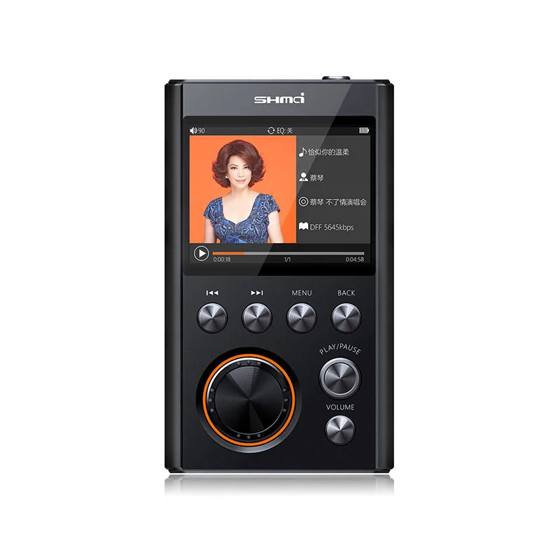 Lossless HIFI Music Player Fever Mastering Grade HIFI Walkman MP3 Professional Grade DSD Portable Dual Output Digital Player 