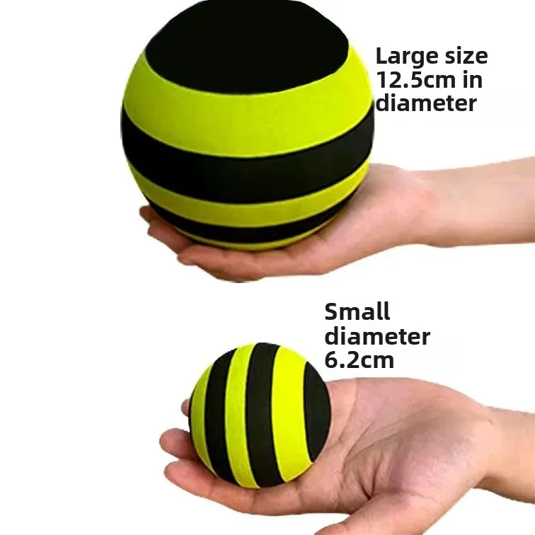 EVA Deep Tissue Massage Ball Yoga Foot Base Massage Relaxation Ball Back Fitness Roller Muscle Relaxation Fitness