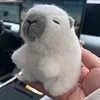 Couple Gift Mini Plush Keychain Simulation Animal Cute Plush Toy Backpack Pendant Birthday Gift Box Decorative Doll 6