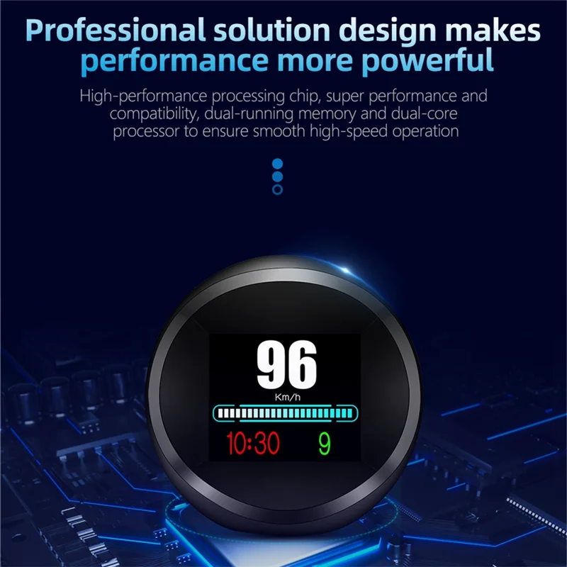 

Автомобильный измеритель наклона GP11, многофункциональный автомобильный прибор для измерения угла наклона, GPS