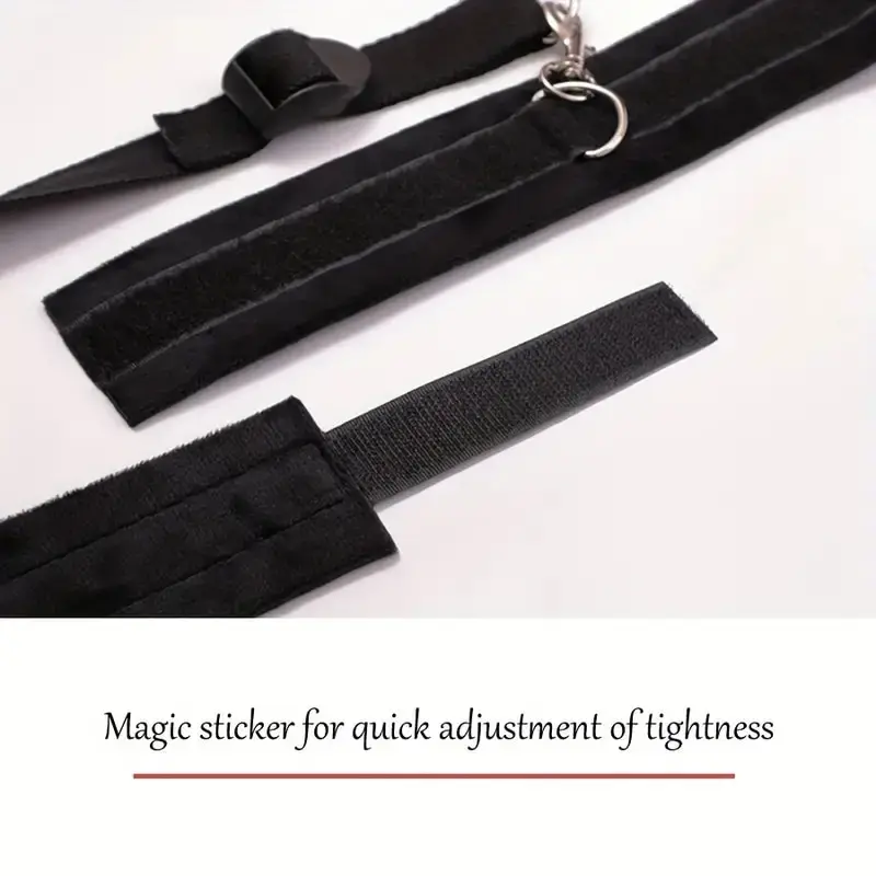 Couples Sex Flirting Tied Legs Toys BDSM Bondage Restraints Harness Adjustable Open Legs Spreader For Women and Men