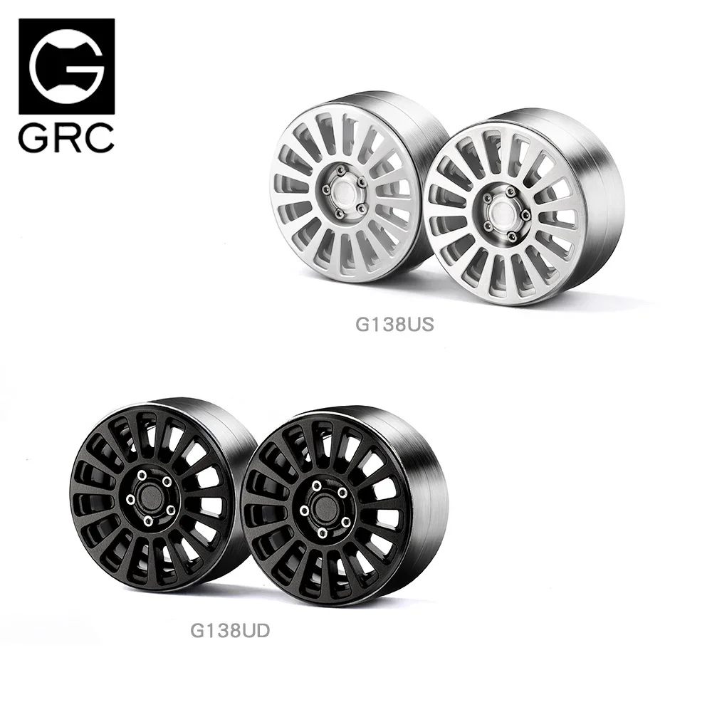 

Алюминиевый колесный обод GRC 1,9 дюйма # G15 для 1/10 RC Crawler Traxxas TRX4 Bronco Axial SCX10 JK 90047 AT4 VS4 D90 # G138US