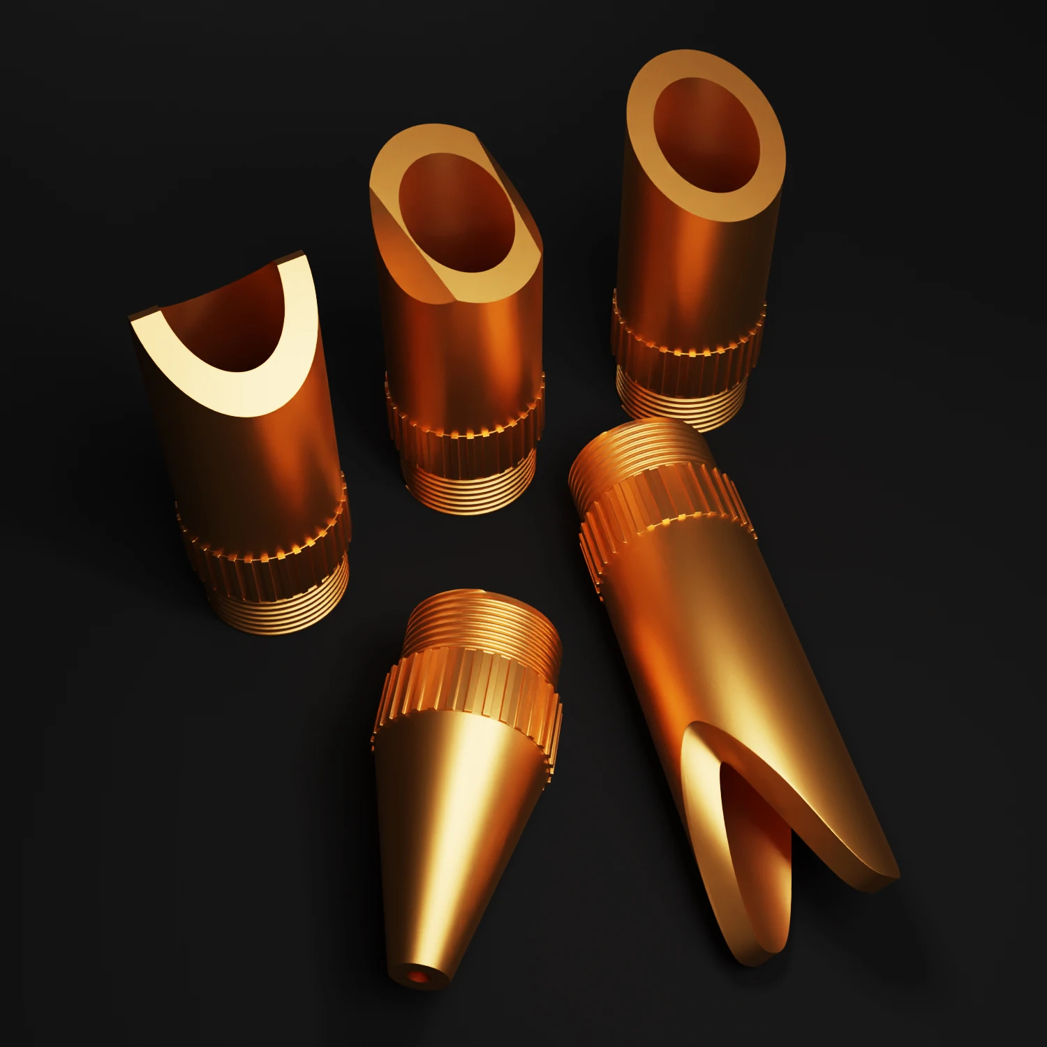 Handheld Laser Equipment Essential Parts Metal Copper Nozzle Fiber Laser Welding Machine Competitive Price Industrial Operations