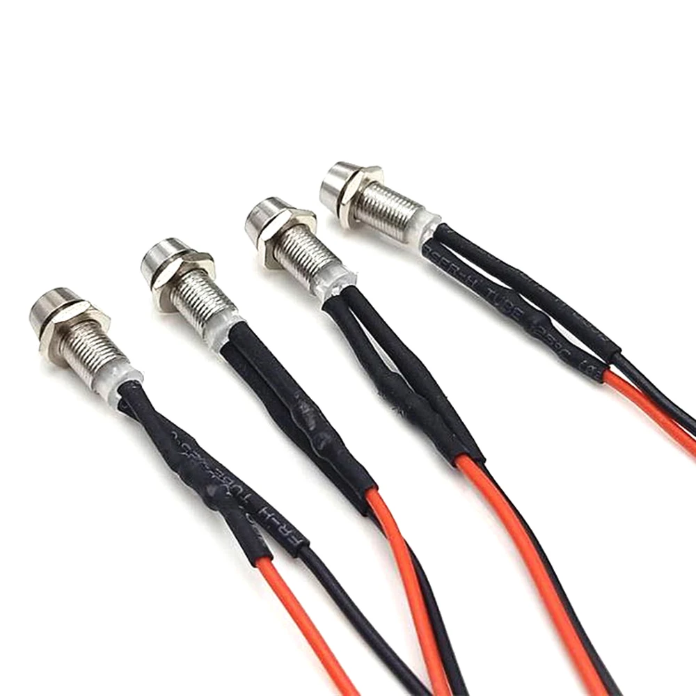 Рисунок 2 - светодиодные лампы 3 мм с держателями