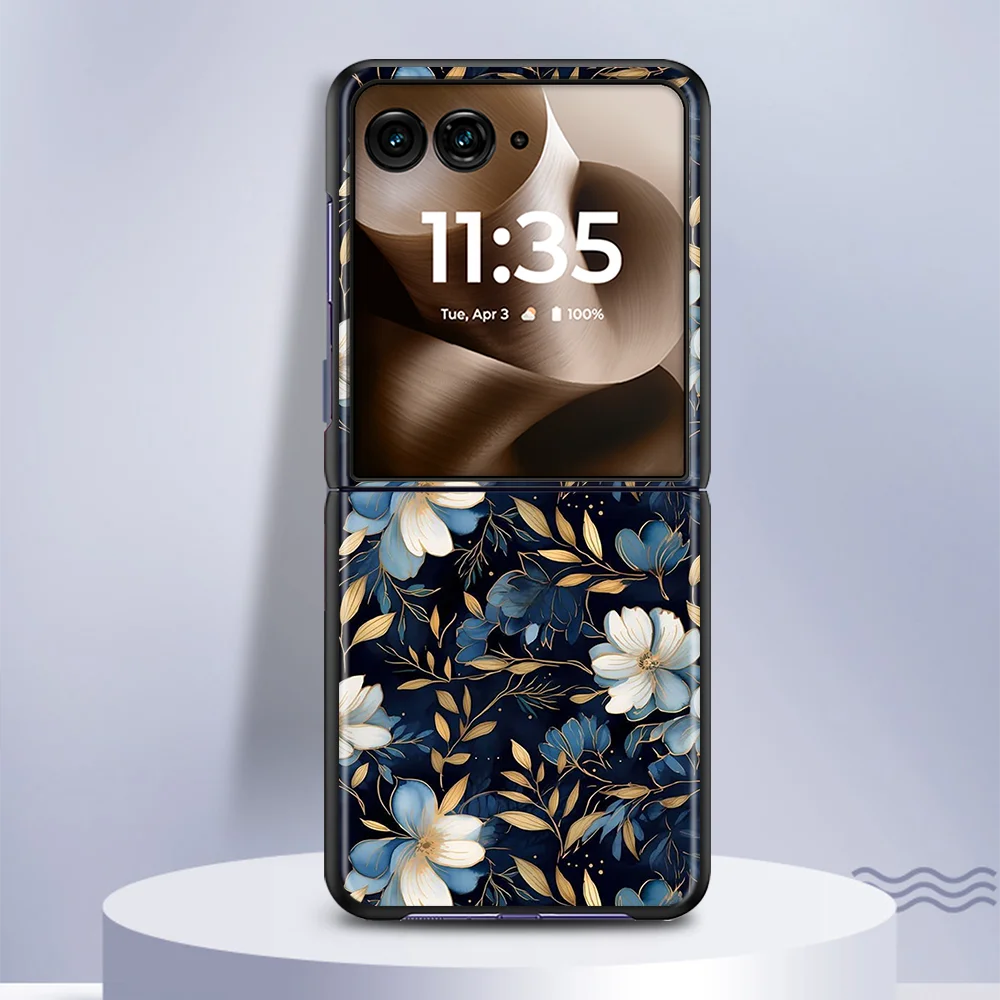 Floral Pattern Phone Case - Elegant Small Design