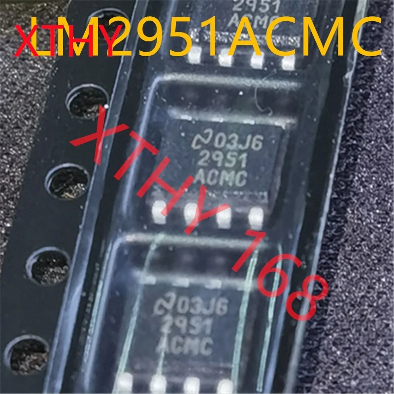 

Новые и оригинальные 10 штук LM2951ACMC LM2951ACM LP2951ACM LM2951 SOP8