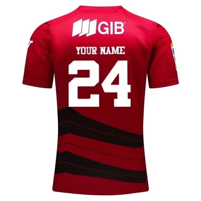 thumbnail image 1 of Nueva llegada Summer Chiefs Super Rugby Home Jersey 2024 Rugby Jersey para hombre talla S--3XL--5XL, 1 of 5