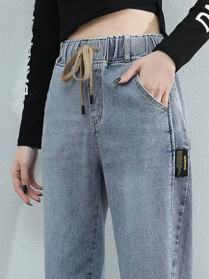 【韓国ERA エラ】WOMEN ERA WIDE FIT DENIM PANTS ERA - WOMEN ERA WIDE FIT DENIM PANTS