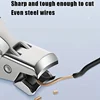 2023 New Stainless Steel Nail Toenails Clippers Cutter With Anti-Splash Cover Sharp Trimmer Pedicure Care Professional Nail File 2