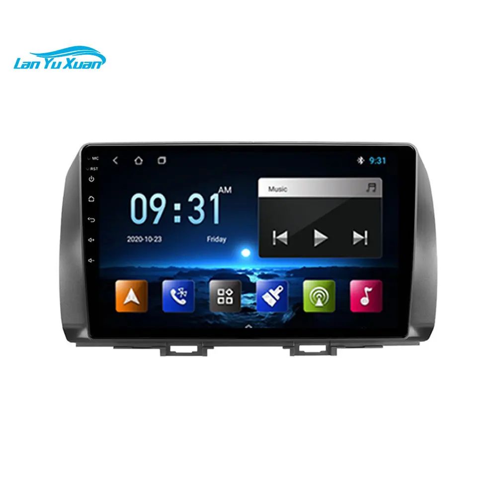 For Toyota bB 05-16 Android big screen car central control navigation it is suitable for korebin colorain instrument central control navigation screen vehicle condition multimedia lcd screen