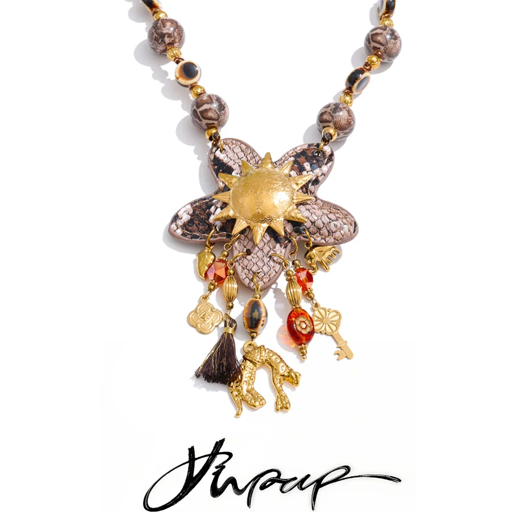 Yhpup Jewelry Necklace Handmade